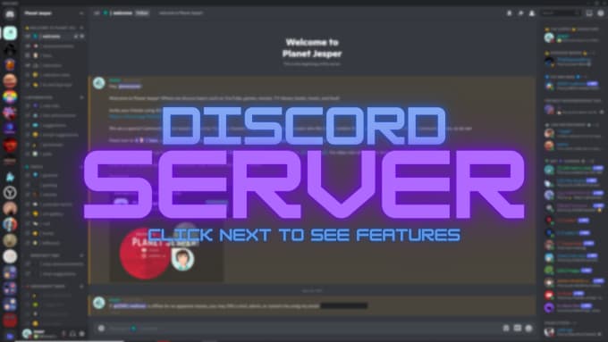 Gig Preview - Create a professional discord server