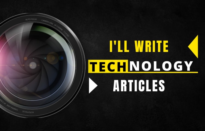 Gig Preview - Write engaging tech articles and blogs for your technology website