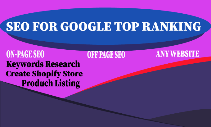 Gig Preview - Do onpage and offpage SEO for any website google top ranking perfectly