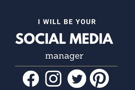 Gig Preview - Be your social media manager