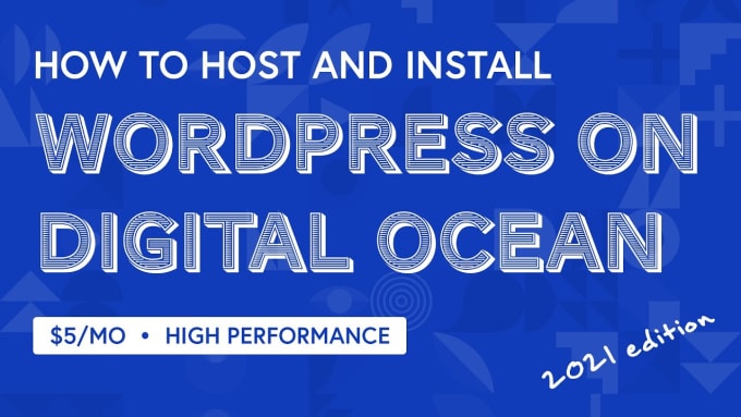 Gig Preview - Setup your websites on digitalocean, gcp, AWS, azure