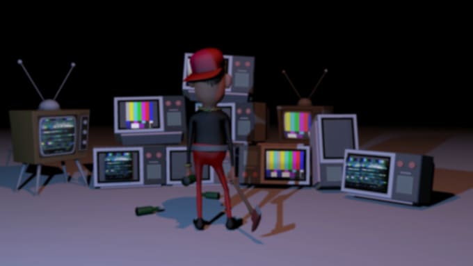 Gig Preview - Create a 3d animated music band performance