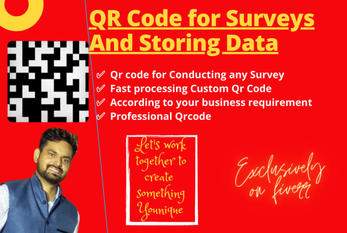 Gig Preview - Generate qr code for surveys and store data