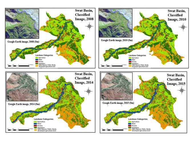 Gig Preview - Do gis and remote sensing analysis and interactive mapping