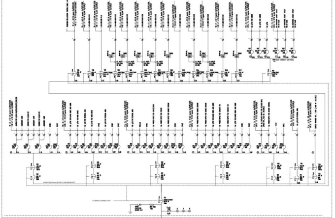 Bestseller - do create electrical single line diagram sld