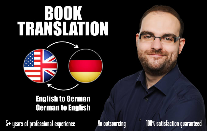 Gig Preview - Translate books from english to german or german to english