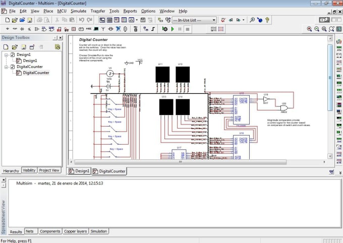 Gig Preview - Design analog and digital circuits