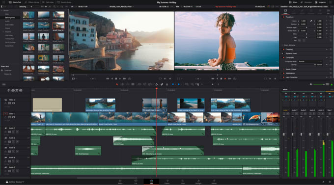 Gig Preview - Make professional video editing