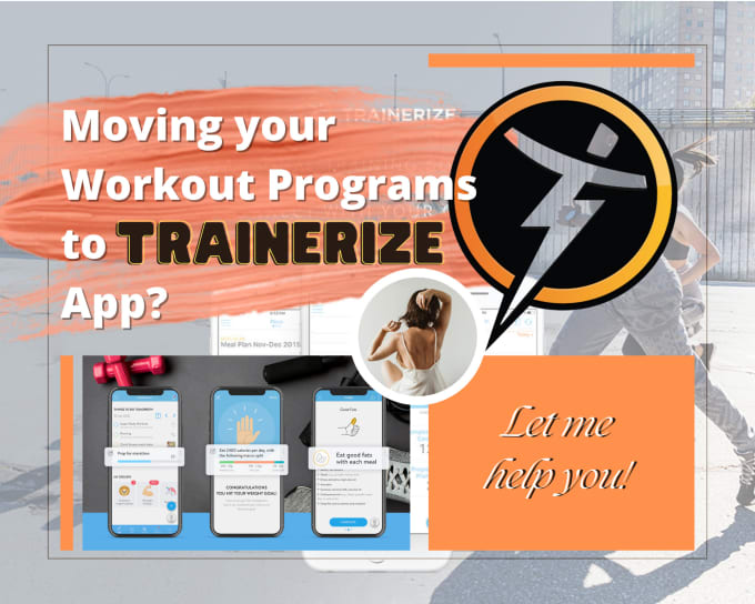 Bestseller - transfer your workout programs to trainerize app