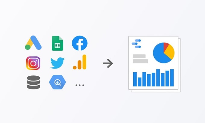 Gig Preview - Create charts and reports through data visualization