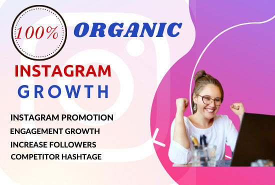 Gig Preview - Promote and grow your instagram page originally