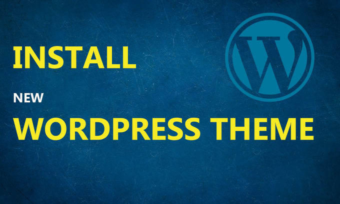 Gig Preview - Install wordpress theme and import demo content