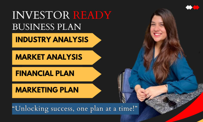 Gig Preview - Write business plans that will attract investors