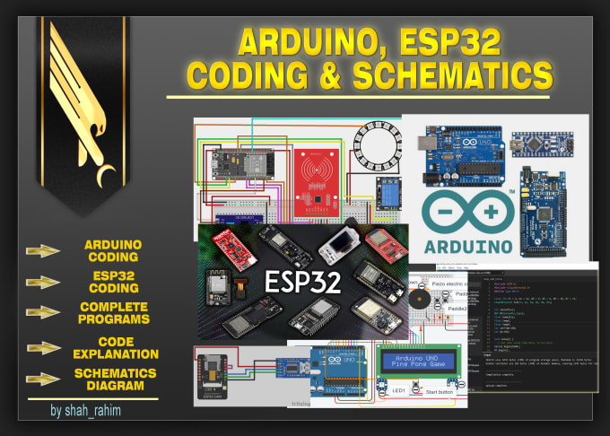 Gig Preview - Do iot projects using arduino and esp32 programming