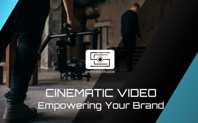 Gig Preview - Create a cinematic commercial video ad