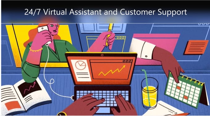 Gig Preview - Be your full time customer service support and admin agent