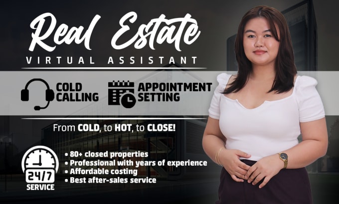 Gig Preview - Do professional real estate cold calling and appointment setting