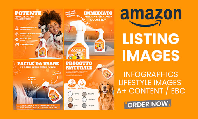 Bestseller - create amazon listing images, a plus content ebc and storefront design