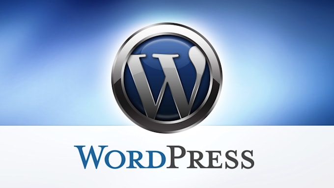 Gig Preview - Create professional and responsive wordpress website