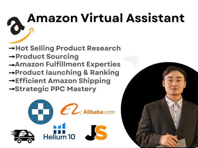 Gig Preview - Do amazon product hunting, amazon fba, amazon VA, amazon private label PPC SEO