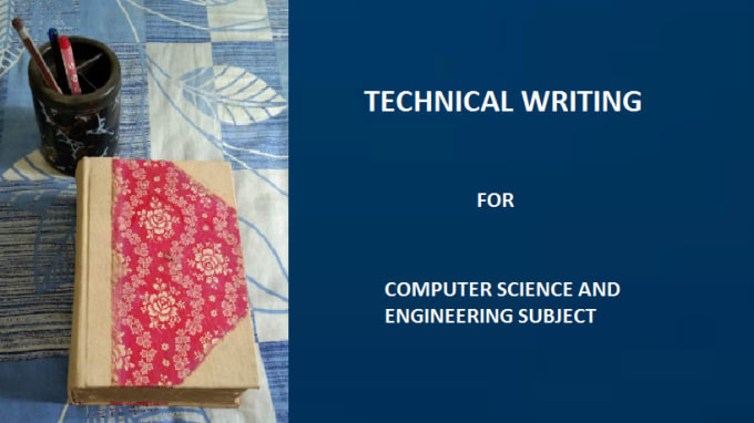 Gig Preview - Do technical writing for computer science subject