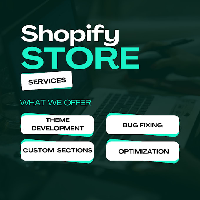 Gig Preview - Be your shopify developer and more