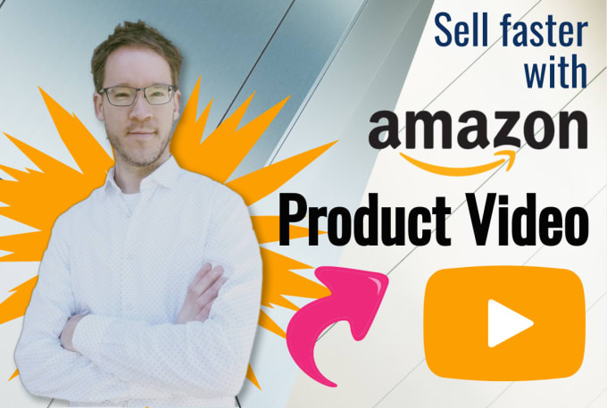 Gig Preview - Create an amazon video ad for your product