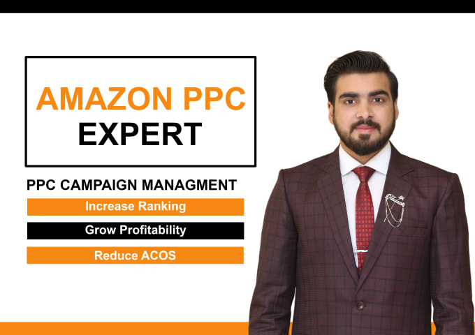 Gig Preview - Create your perfect amazon PPC campaign amazon PPC ads expert