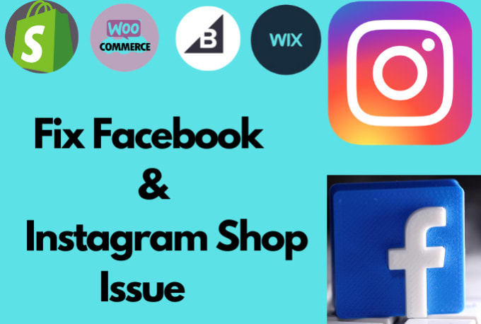 Gig Preview - Fix facebook and instagram shop issues