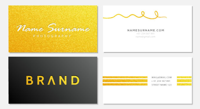 Gig Preview - Design professional and outstanding business card