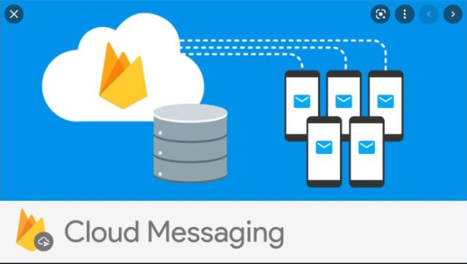 Gig Preview - Integrate gcp firebase notifications system