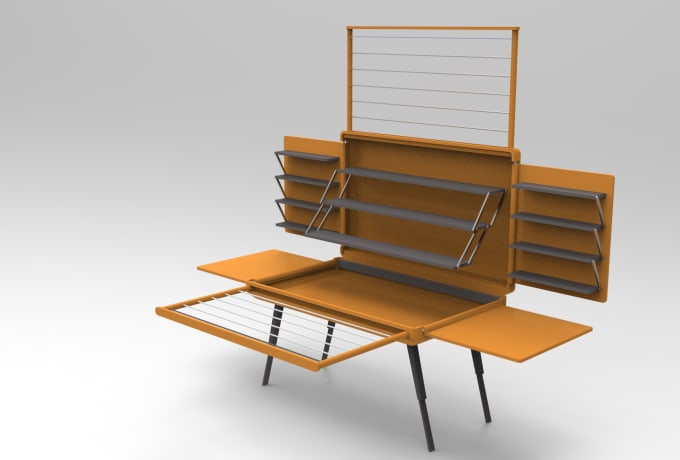 Gig Preview - Do industrial design, product design 3d renders sketches prototypes