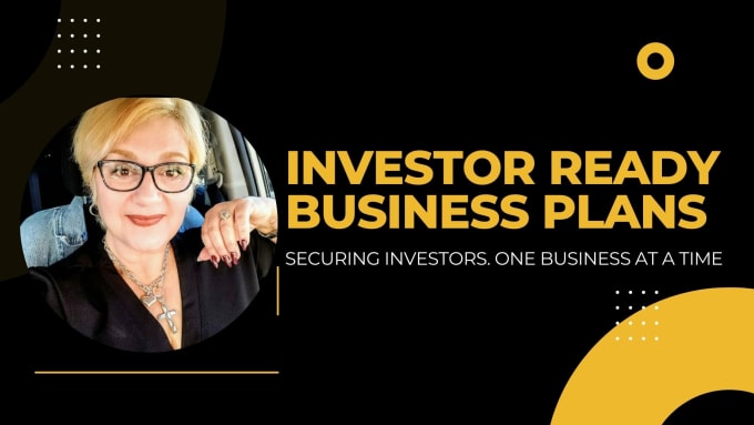 Gig Preview - Create investor ready business plan