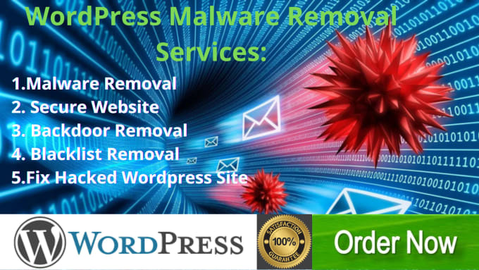 Bestseller - remove wordpress malware removal and cleanup site