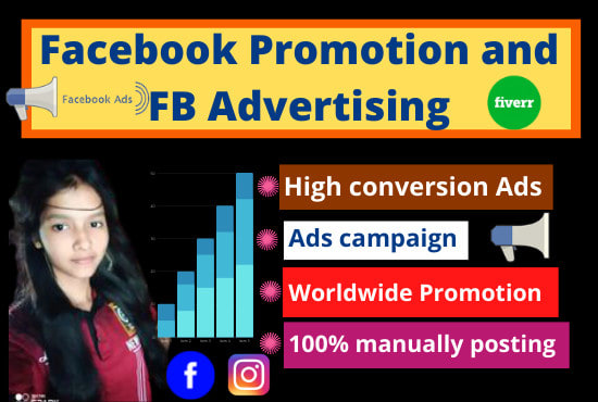 Bestseller - do facebook promotion and  fb advertising