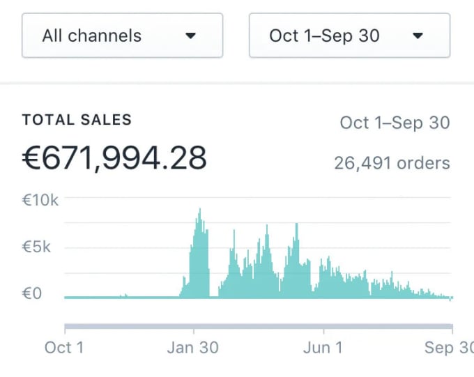 Gig Preview - Be your shopify dropshipping mentor till you start generating profit