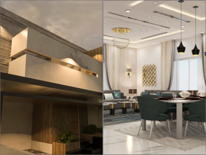 Gig Preview - Design architecture 3d interior,exterior,model,rendering