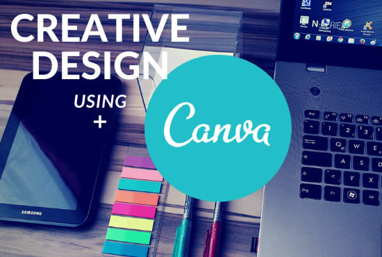 Gig Preview - Design amazing canva social media templates