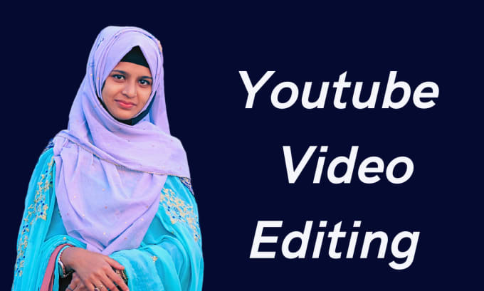 Gig Preview - Make professional youtube video editing