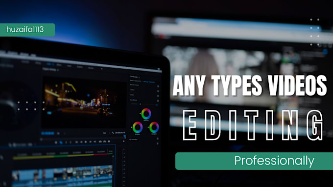 Gig Preview - Professional social media and youtube video editing expert