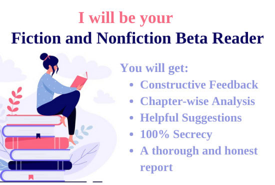 Gig Preview - Beta read your novel or short story affordable price