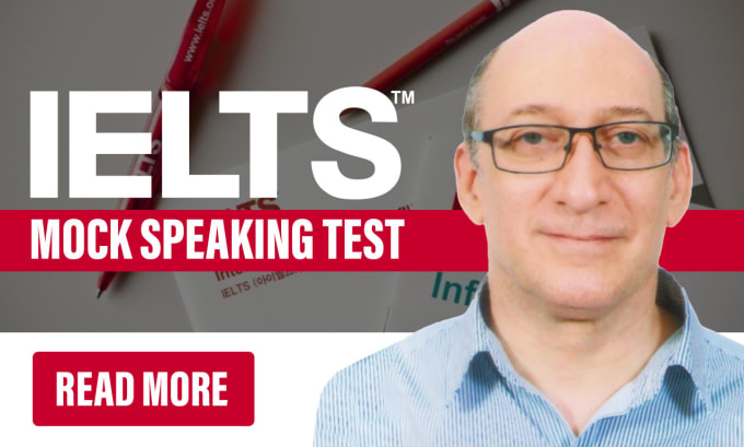 Gig Preview - Provide an authentic mock ielts speaking test with feedback