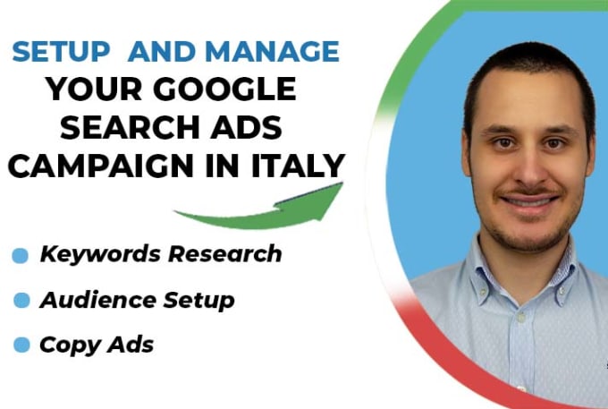 Gig Preview - Setup and manage your google ads campaign