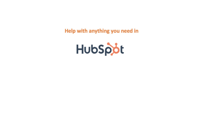 Gig Preview - Provide hubspot platform consulting