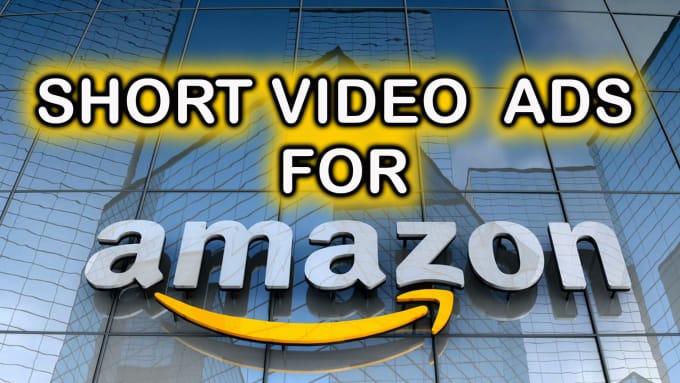 Gig Preview - Create a video ad for amazon product with voice over