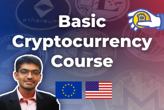 Gig Preview - Give you cryptocurrency course