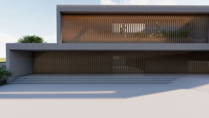 Gig Preview - Offer 3d modelling and architectural, interior, event renders