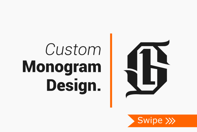 Thebeardesign: I will create an elegant monogram logo design for $50 on  fiverr.com