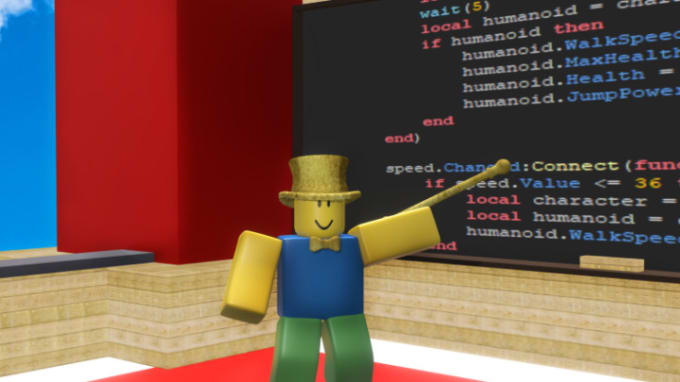 Gig Preview - Be your professional roblox scripter