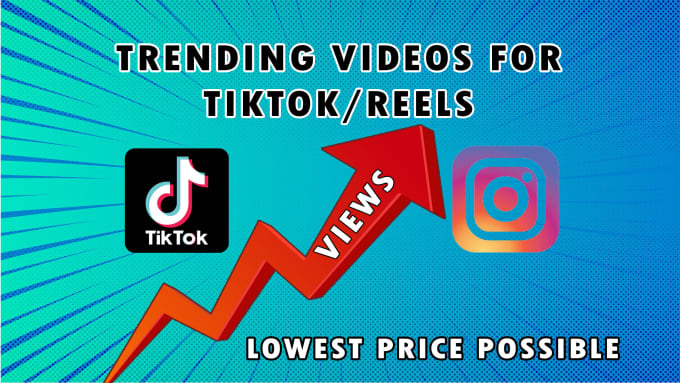 Gig Preview - Create trending video for tiktok and reels